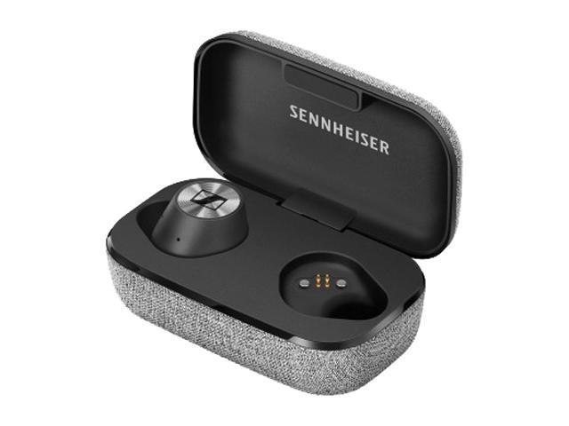 Sennheiser M3IETW BLACK Momentum True Wireless Earbuds Headphones