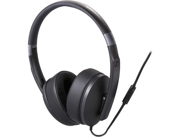 Sennheiser HD 4.20s Around-Ear Headset - Black