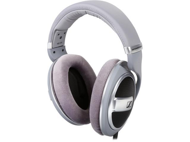 Sennheiser HD 579 Around-Ear Headphones - Cool Grey