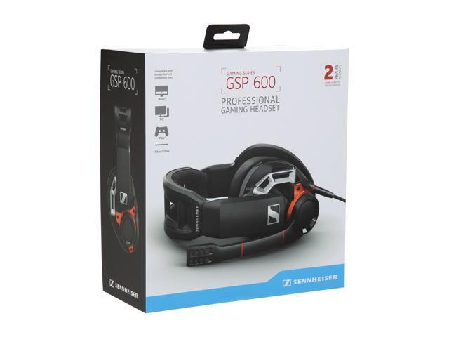 Sennheiser GSP 600 Gaming Headset, Multi-platform Compatible 