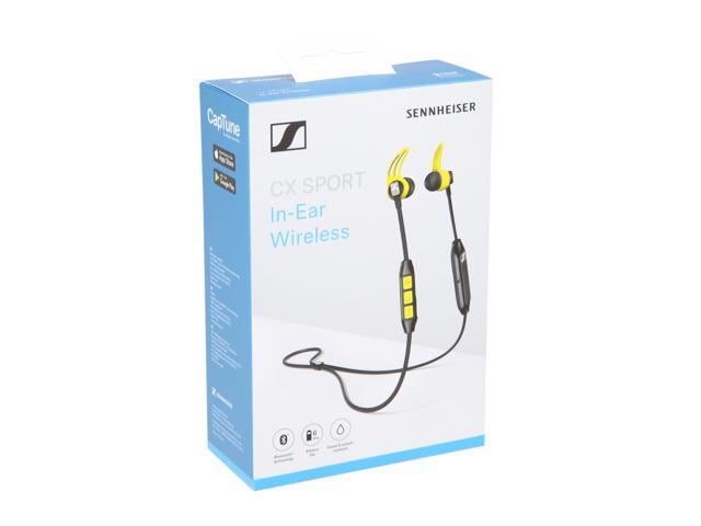 samenkomen Rafflesia Arnoldi Resultaat Sennheiser CX SPORT In-Ear Bluetooth Sports Headphone - Newegg.com