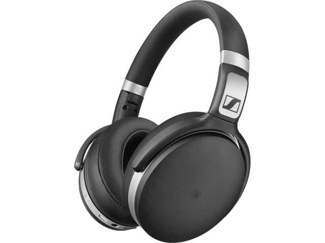 Sennheiser HD 450BT Wireless Over Ear Noise Cancelling Headphones with Bluetooth 5.0 - Black