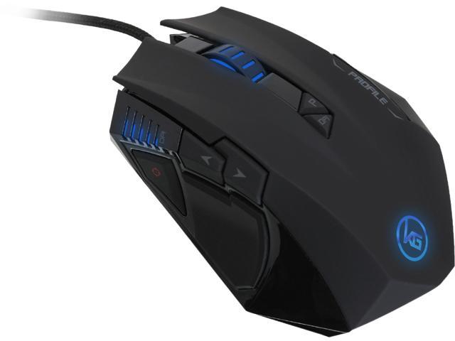 Iogear Retikal Pro Fps Gme660 Black Wired Optical Gaming Mouse Newegg Com