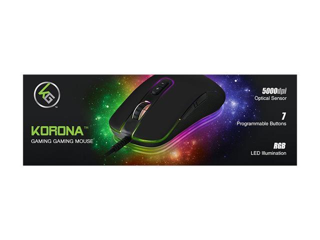 IOGEAR - GME631 - Kaliber Gaming KORONA RGB Gaming Mouse