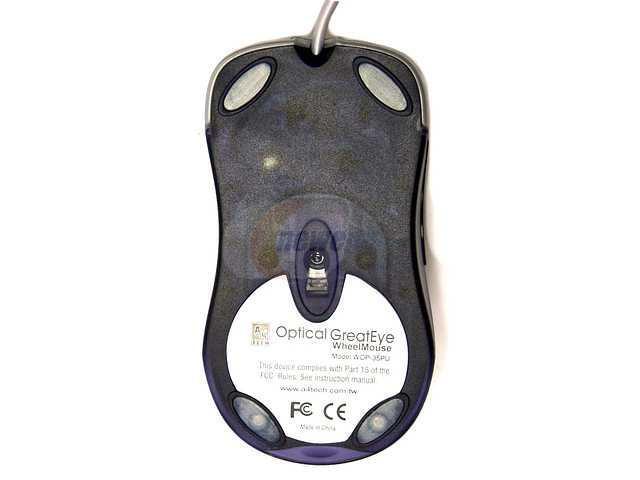 A4Tech WOP-35 Silver Optical Mouse - Newegg.com
