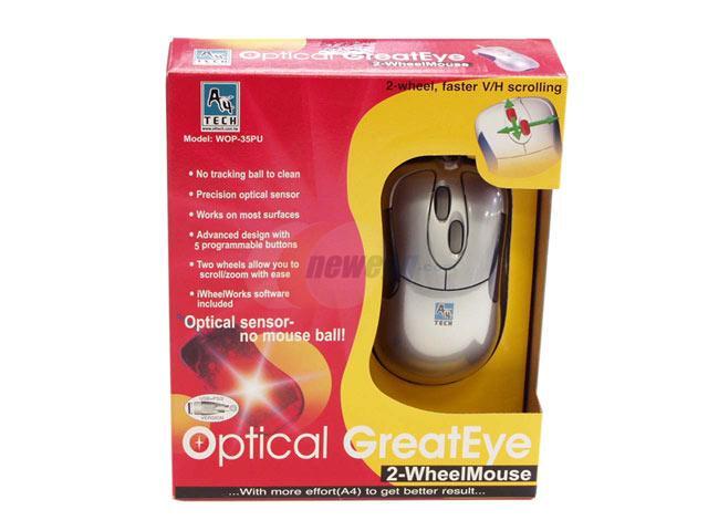 A4Tech WOP-35 Silver Optical Mouse - Newegg.ca