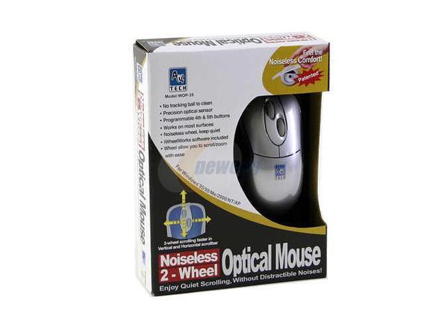 A4Tech WOP-35 Silver Optical Mouse - Newegg.ca