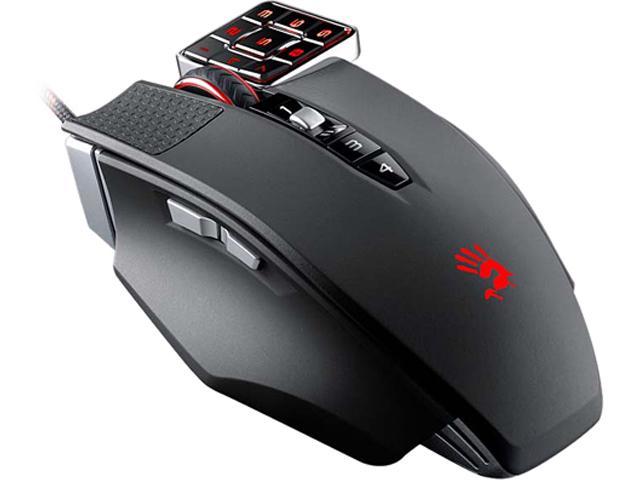 A4Tech ML160 B016E4RH1K Black 17 Buttons 1 x Wheel USB Wired Laser 8200 dpi Gaming Mouse