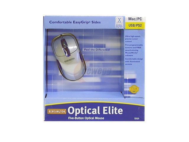 kensington optical elite mouse 72121