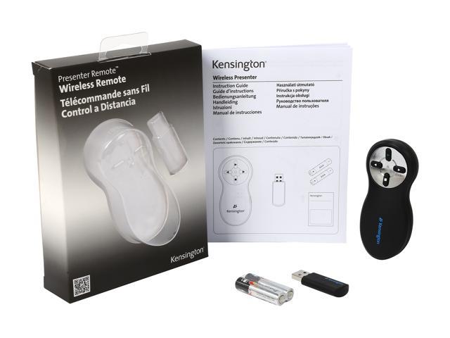 Kensington K33373US Remote Wireless Presenter - Newegg.com