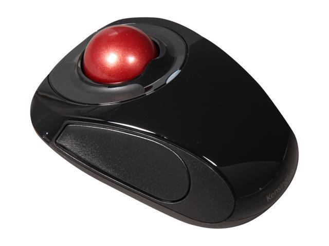 Kensington K72352US Black RF Wireless Orbit Mobile Trackball