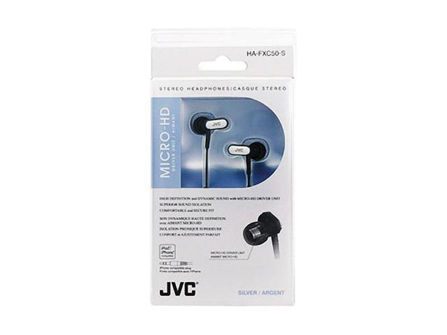 JVC HA-FXC50 In Ear Headphone with Air Cushion Technology