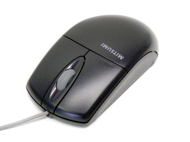 MITSUMI MTSECMS6102B Black Optical Mouse - Newegg.ca