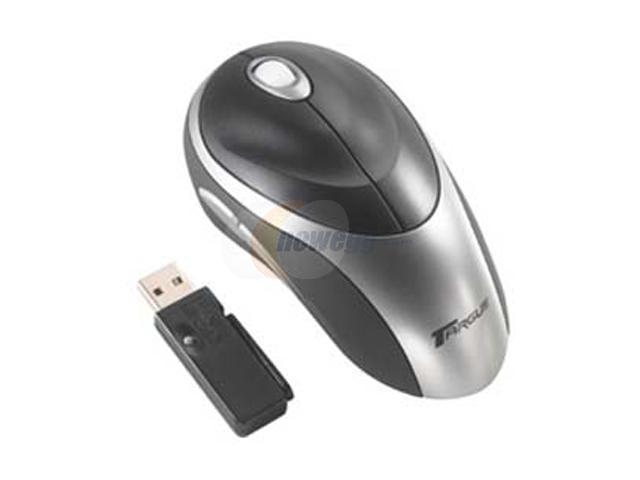Targus Rechargeable Wireless Desktop AMW10US Black/Silver 5 Buttons 1 x Wheel RF Wireless Optical Mouse