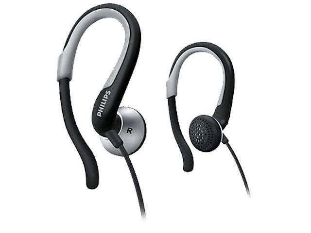 Philips SHS4840/28 Earhook Headphones, Black