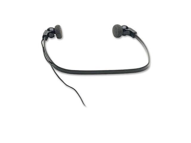 Philips LFH 334 Stereo Headphone, black