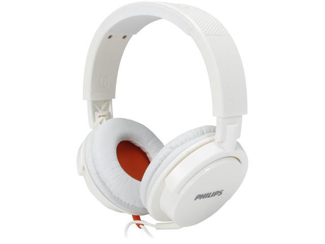 Philips SHL3105wt DJ Over-Ear Headphones - White