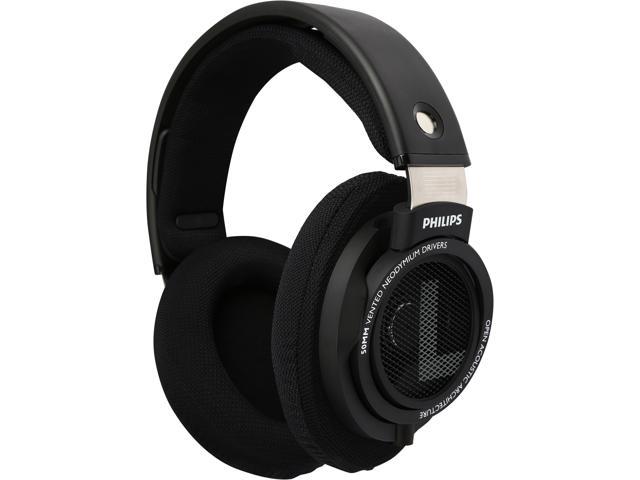 Philips Performance SHP9500 Over-Ear Open-Air Headphones - EXCLUSIVE - Black