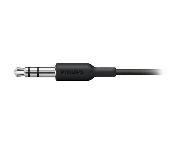Philips SHS3200 Flexible Earhook Headphones - Black - Newegg.com