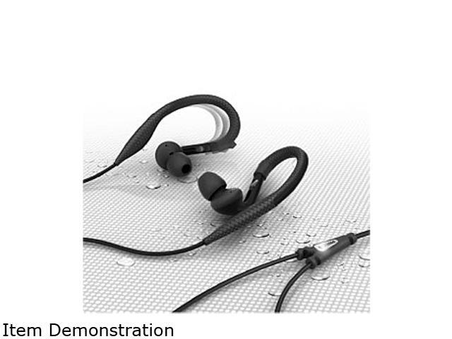 Philips SHS3200 Flexible Earhook Headphones - Black - Newegg.com