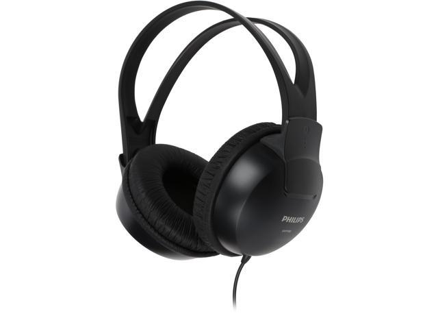 Philips SHP 1900 Over-ear Stereo Headphones, Black
