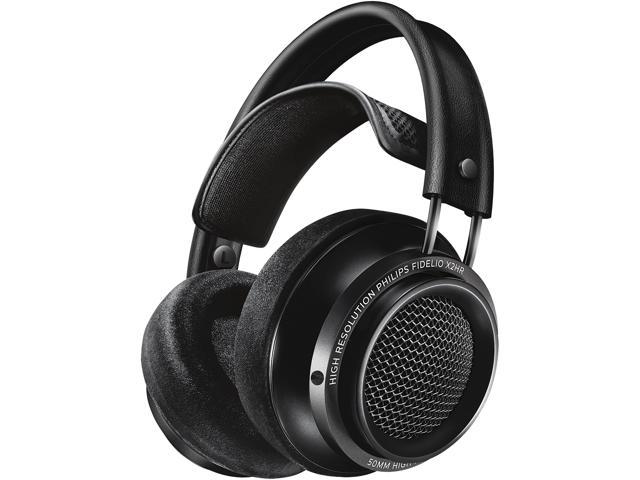 Philips Fidelio X2HR Premium Over-Ear Open-Air Headphone - Black