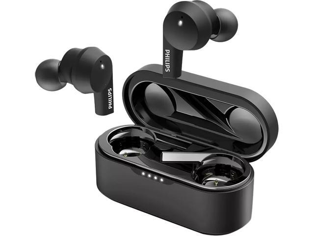 Gracias Injusticia Portero PHILIPS Black TAT5505BK/00 Bluetooth Wireless Headphones - Newegg.com