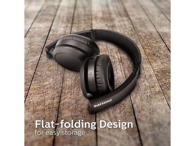 PHILIPS Black TAH4205BK/00 On-ear Wireless Headphones - Newegg.com