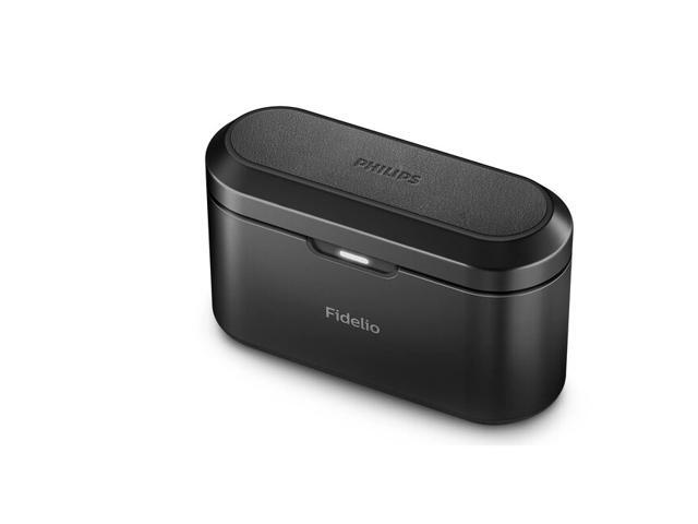 Philips Fidelio T1 TWS with ANC Pro+, Rich, natural sound, 48 hours ...