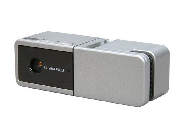 SYBA SY-CAM63014 1.3 M Effective Pixels USB 2.0 WebCam with Microphone and Lens Cover