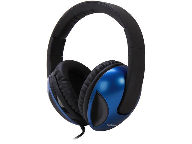 SYBA Cobra Blue OG-AUD63041 3.5mm Connector Circumaural Headphones and Accessories