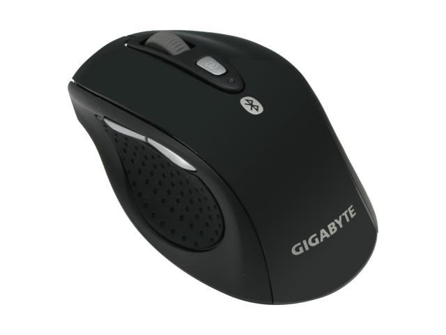 GIGABYTE M7700B GM-M7700B Noble Black 1 x Wheel Bluetooth Wireless Laser 1600 dpi Mouse