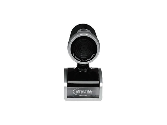 Digital Innovations 4310300 USB 2.0 ChatCam 720P HD Webcam