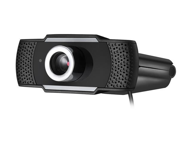 Adesso CYBERTRACK H4 USB 2.0 WebCam with Built-in Microphone
