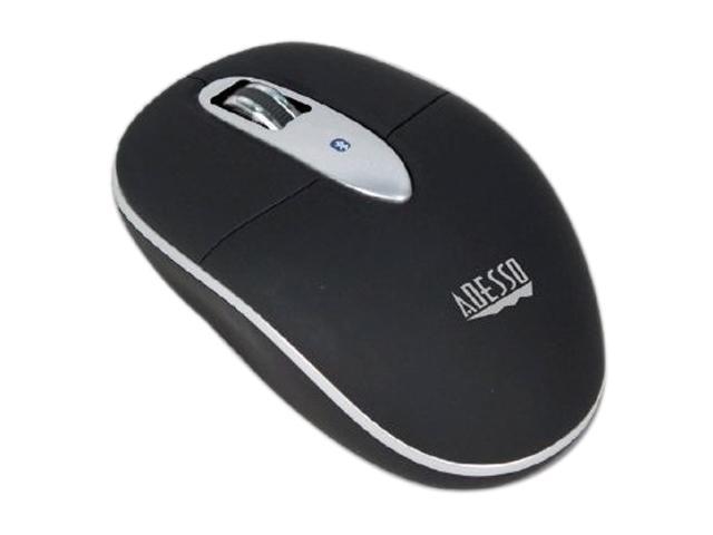 ADESSO IMOUSE S100 Black 3 Buttons 1 x Wheel Bluetooth Bluetooth Wireless Optical 1000 dpi Mini Mouse