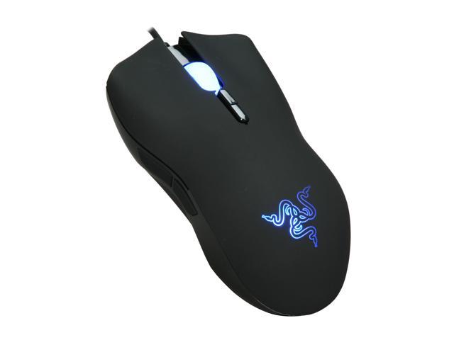 RAZER Lachesis Banshee Blue 9 Buttons 1 x Wheel USB Wired Laser 4000 dpi Gaming Mouse