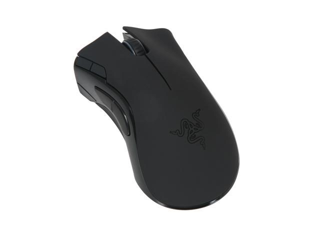 RAZER Mamba Black 7 Buttons USB Laser Gaming Mouse - Dual Mode Wired/Wireless Functionality
