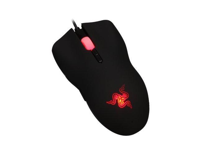 RAZER Lachesis Wraith Red 9 Buttons 1 x Wheel USB Wired Laser 4000 dpi Gaming Mouse