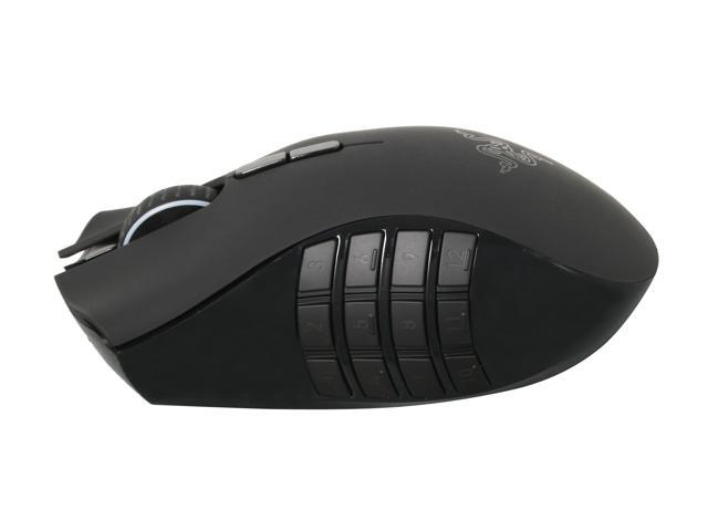 Razer Naga Epic Elite MMO Gaming Mouse RZ01-00510100-R3U1 B&H