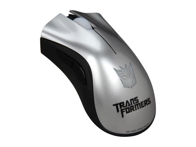 RAZER DeathAdder - Transformers 3 Collectors Edition - Megatron RZ01-00152700-R3U1 Silver 5 Buttons 1 x Wheel USB Wired Optical 3500 dpi Mouse