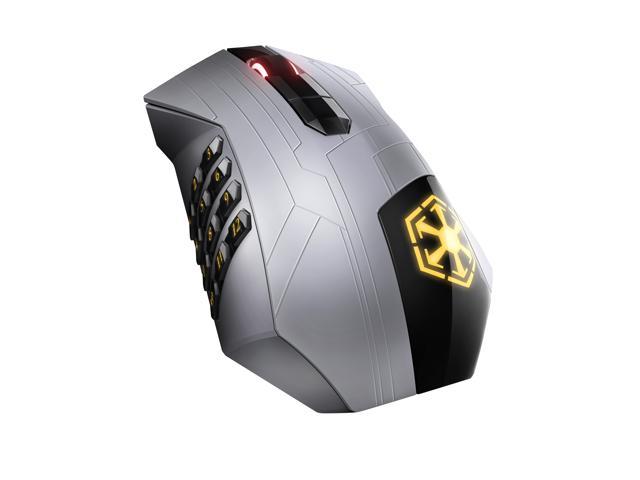 RAZER Star Wars: The Old Republic RZ01-00650100-R3M1 Black 17 Buttons 1 x Wheel Wired / Wireless Star Wars: The Old Republic Gaming Mouse