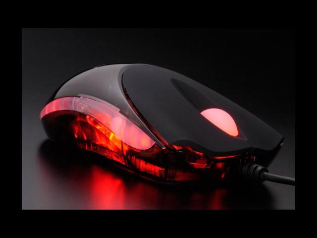 RAZER Diamondback Precision Gaming RZ01-020200-R1M1 Salamander Red