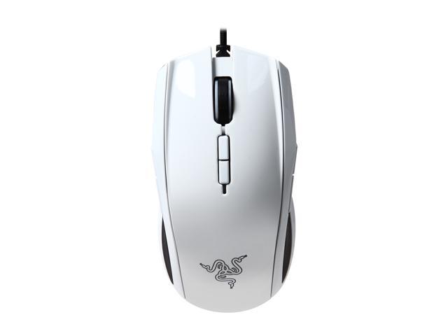 Open Box: RAZER Taipan USB Gaming Mouse - White - Newegg.com