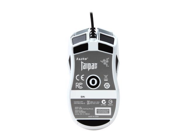 Open Box: RAZER Taipan USB Gaming Mouse - White - Newegg.com