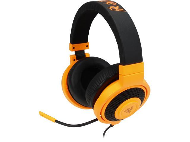 Razer Kraken Pro Over Ear PC Gaming and Music Headset - Neon Orange