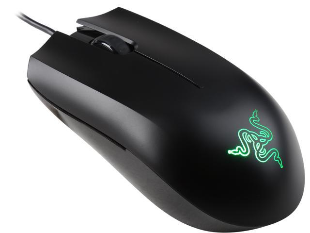 RAZER Abyssus 1800 Gaming Mouse and Goliathus (Speed) Mat Bundle