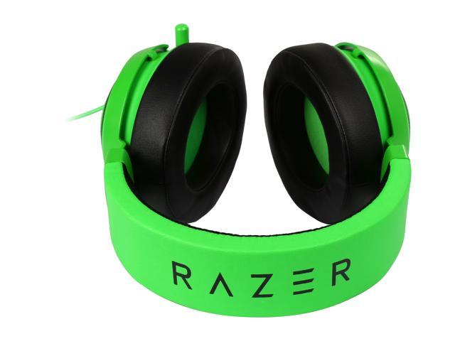 Razer Kraken Pro V2 Analog Gaming Headset for PC/Xbox One/PS4 Green Oval  695976844255