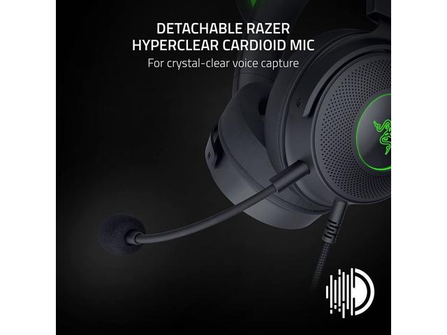 Razer Kraken Kitty V2 Pro Wired RGB Headset: Interchangeable Ears ...