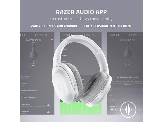  Razer Barracuda Wireless Gaming & Mobile Headset (PC