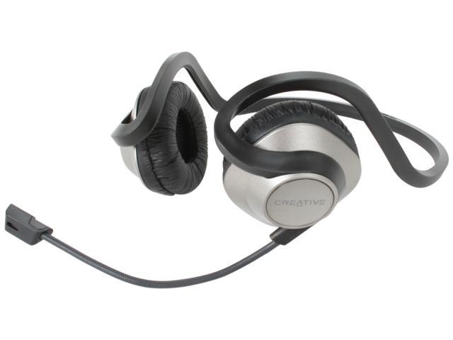 Creative 51EF0400AA001 3.5mm Connector Supra-aural ChatMax HS-420 Headset